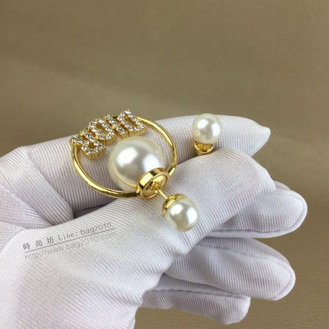 Dior飾品 迪奧經典熱銷款耳環  zgd1016